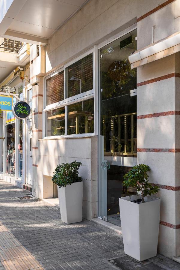 Kipos Hotel 罗希姆诺 外观 照片