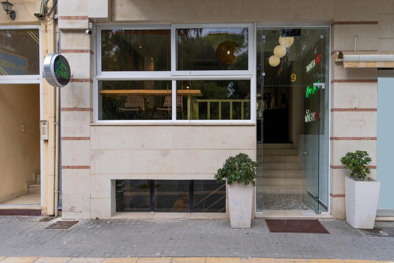 Kipos Hotel 罗希姆诺 外观 照片